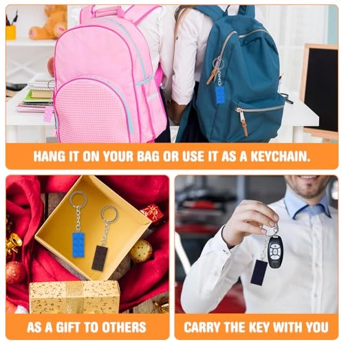 Key Ring Building Blocks - Geburtstag