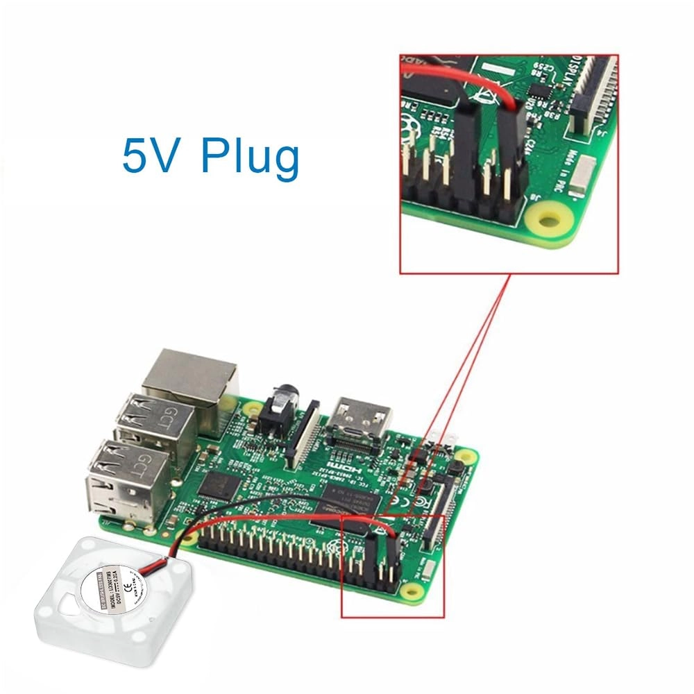3007 Fan - 2PCS 30x30x7mm