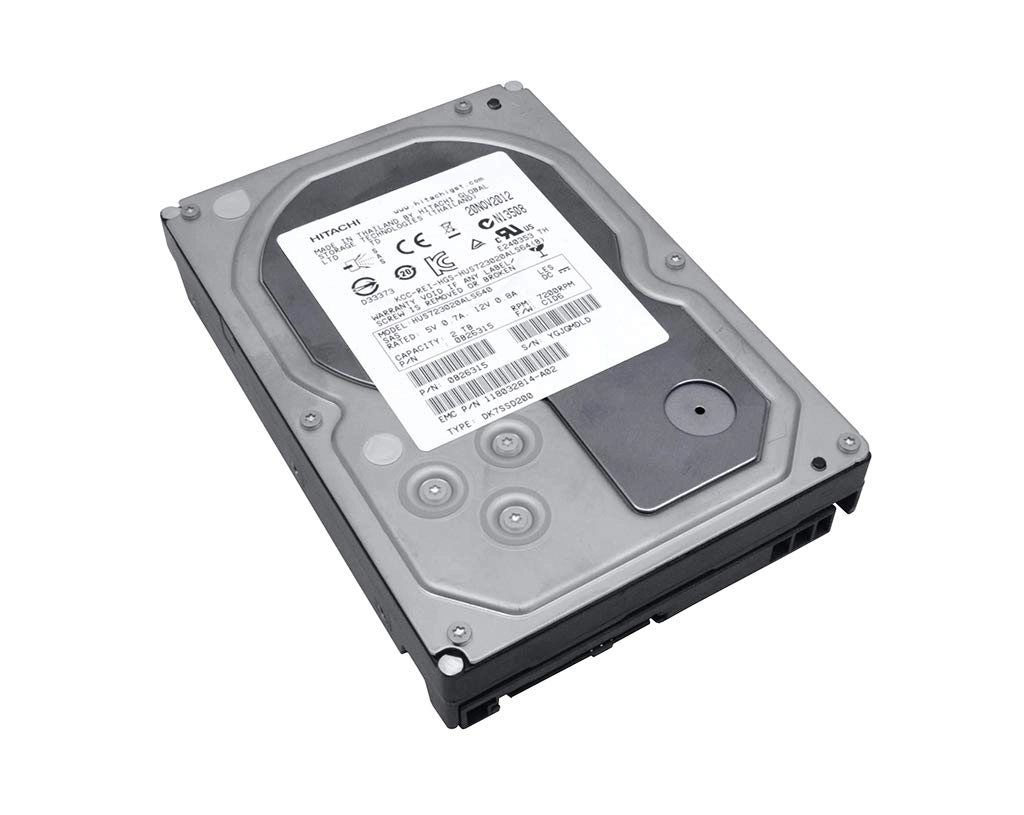 HGST, a Western Digital company Ultrastar 7K3000 3.5" 7200rpm 64MB SAS 6Gb/s (HUS723020ALS640) - 2TB