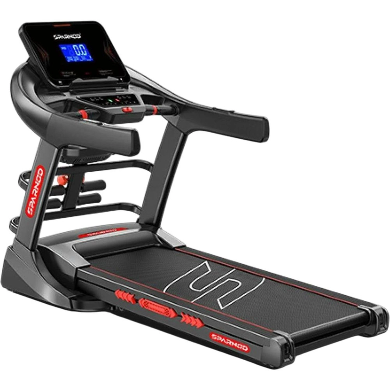 Foldable Treadmill 7hp Dimension2D[width=560.0, height=1350.0]mm