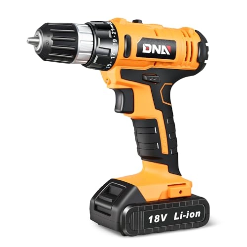 18V Max Variable Speed Cordless Drill/Driver - 1300