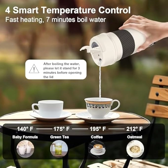 Portable Travel Kettle