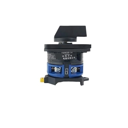 LW28-32 - 32A Rotary Switch Panel Mounted