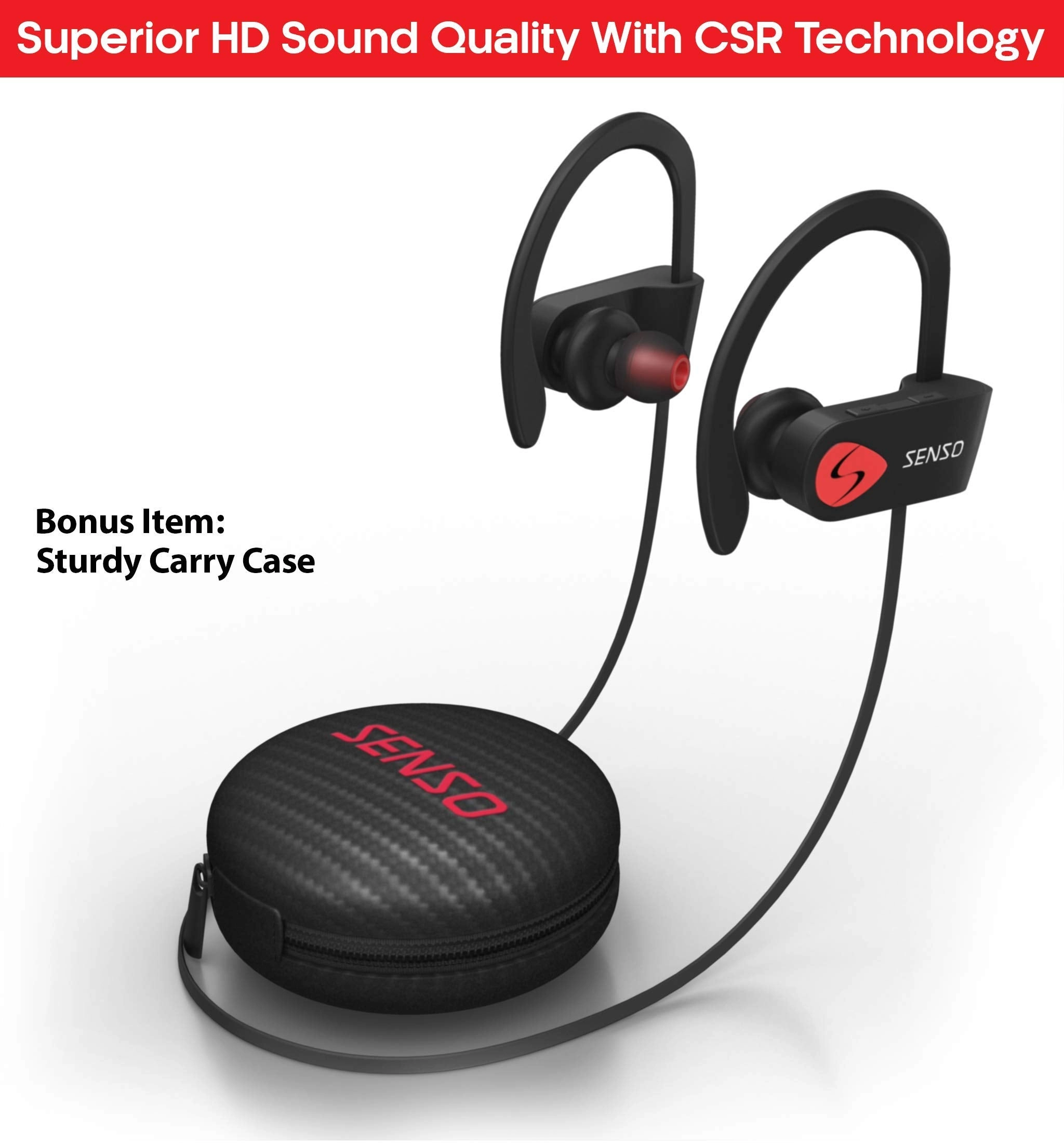 Bluetooth Headphones Wireless Earbud