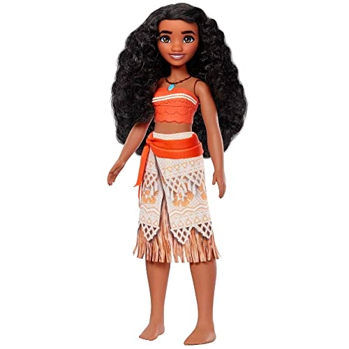 Vaiana Doll - Musical Singing Button Ages 3+