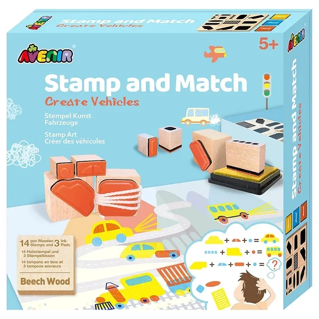 Avenir Stamp & Match Craft Kit