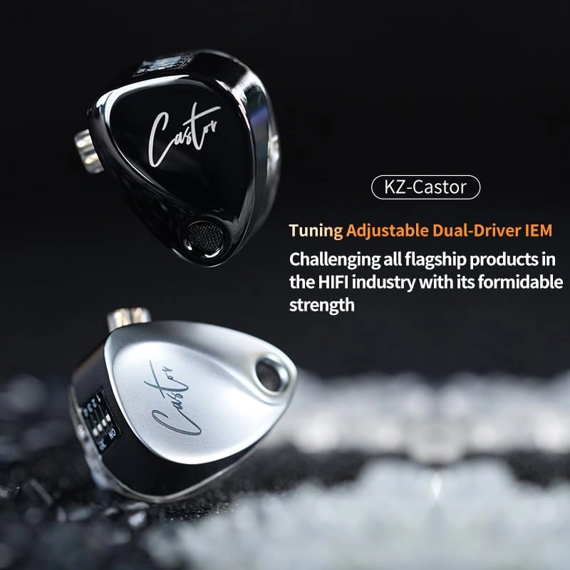 Castor Wired Earbud