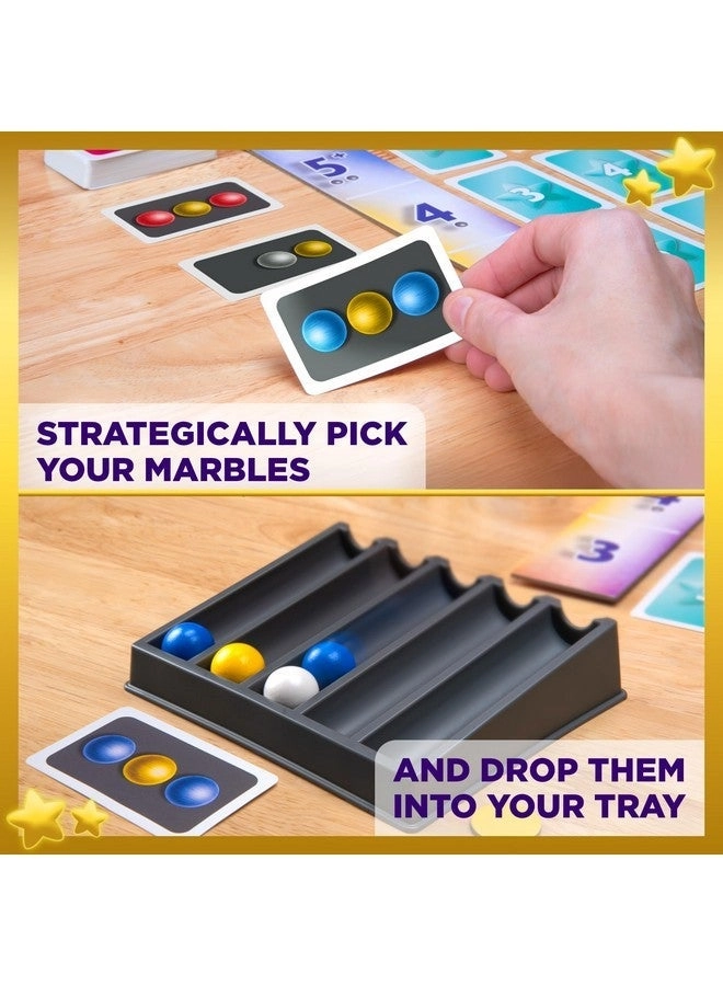 Marbleous: Colorful Marble Strategy Game