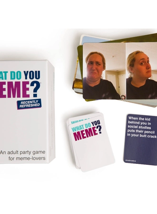 What Do You Meme - Party Game