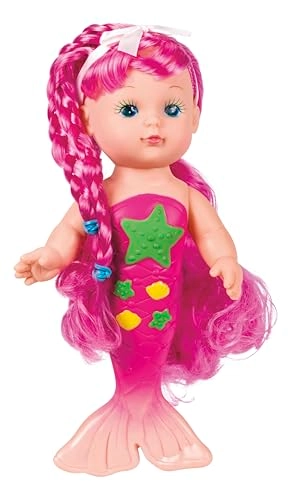 Bathtime Mermaid Doll - 9 Inch Vinyl