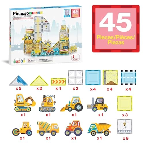 PTQ11 - Vehicles Crank Truck 45 pcs