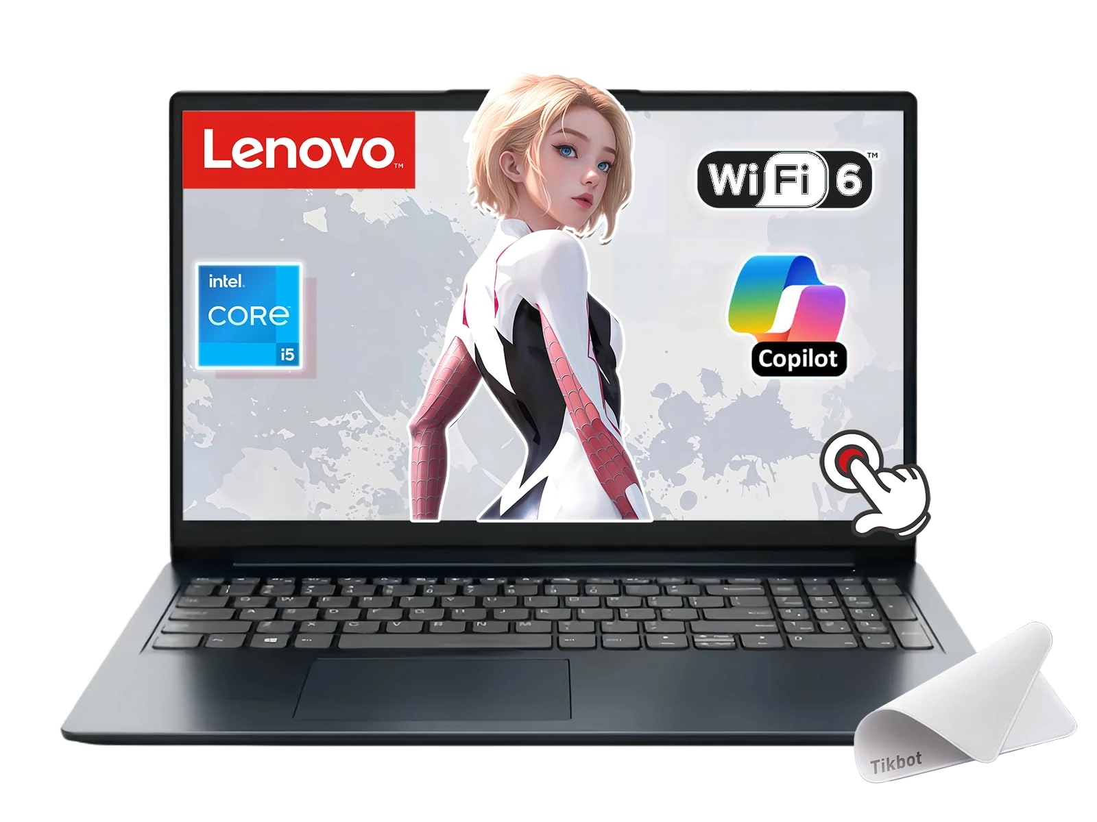 Lenovo IdeaPad - 15.6'' Core i5-1335U 16GB DDR4 1TB SSD