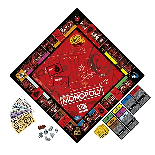 Monopoly: Netflix La Casa De Papel/Money Heist Edition