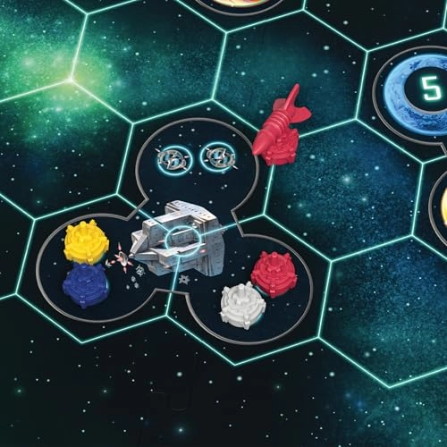 CATAN Starfarers: New Encounters Scenario Expansion