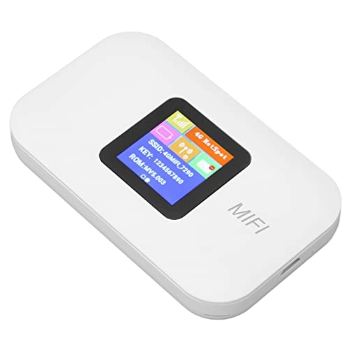Mobile WiFi Hotspot - 4G LTE 802.11 b/g/n 150Mbps
