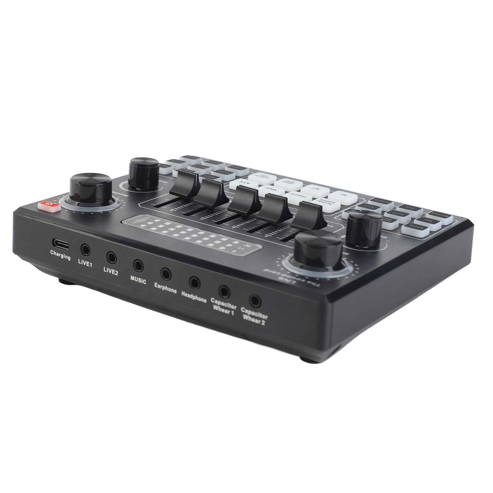 Multifunctional Suspension Wired Microphone