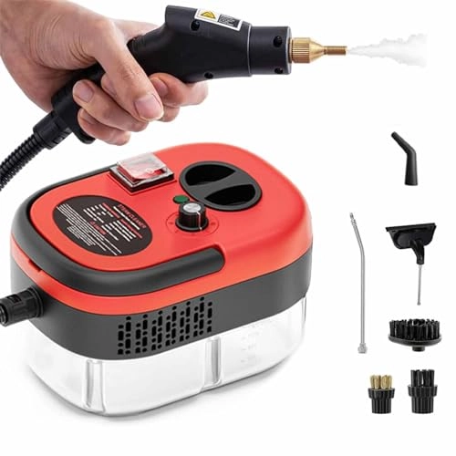 Portable Steam Cleaner - 3BAR 1.2L