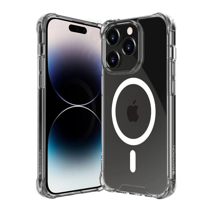 Baykron iPhone 14 Pro Case Back Case for iPhone 14 Pro