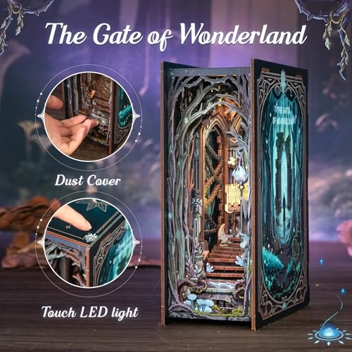 Book Nook Kit - Darkness Common Room