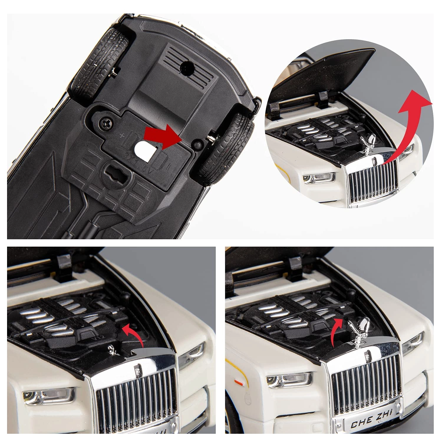 Old Phantom-Sky - 1:32 die-cast