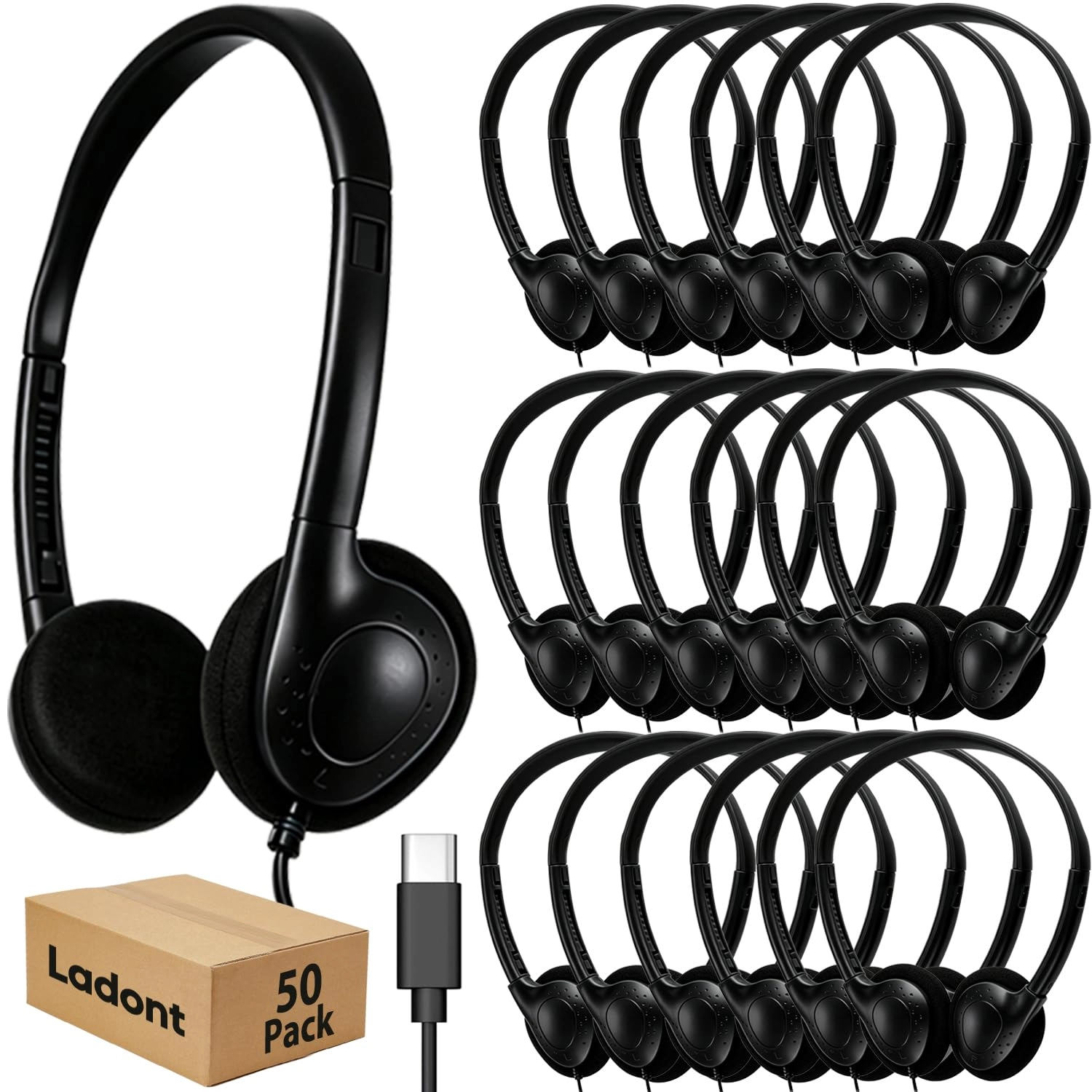 Ladont QS-101 Wired Headphone
