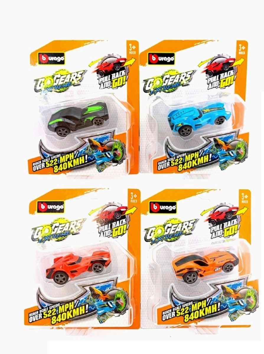 Go Gears Extreme Vehicle - Multi Colour 3+