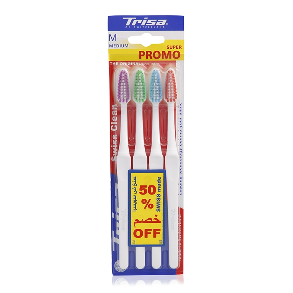 Swiss Clean - Soft 4-Piece Pack