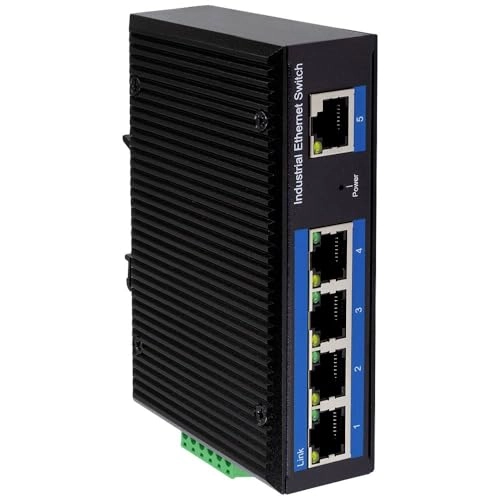 LogiLink NS200 - 5-ports