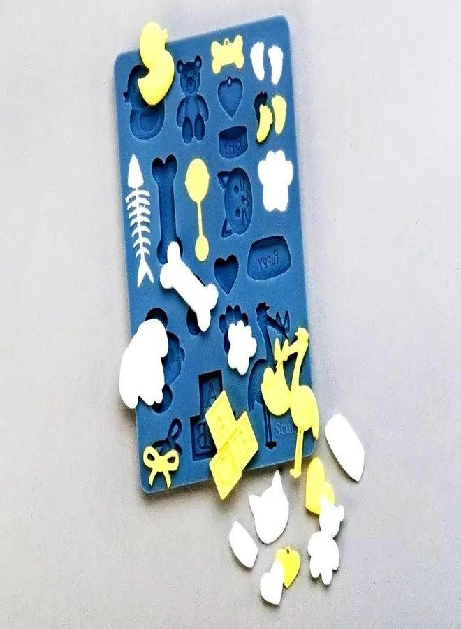 Flexible Oven Safe Silicone Pet/Baby Mold