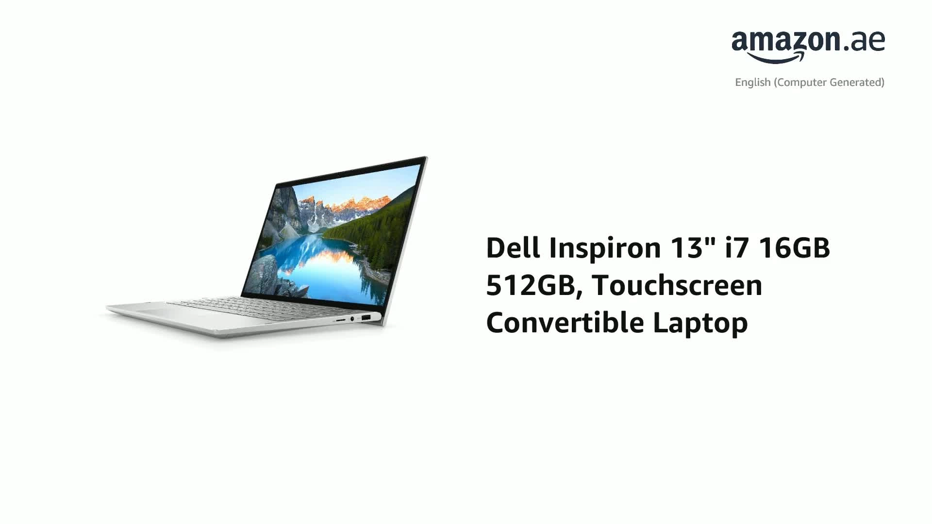 INS 7306 - 13.3'' Core i7-1165G7 16GB DDR4 512GB SSD