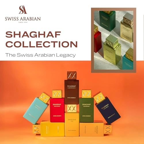 Shaghaf Amber Infusion Eau de Parfum - 75ml