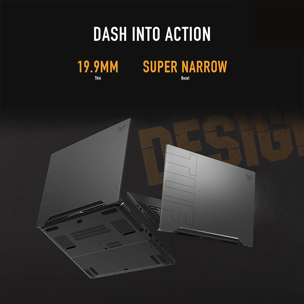 TUF Dash F15 FX516PC-HN558W - 15.6'' Core i5-11300H 8GB DDR4 512GB SSD