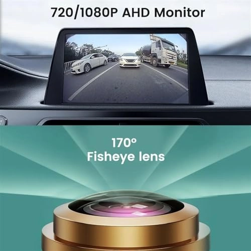 HD Reversing Camera - Night vision Wired 1280 x 720