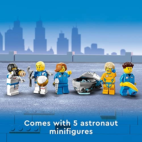 LEGO City Lunar Space Station - NASA - inspired