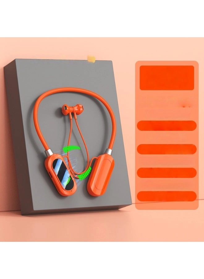 Digital Noise Cancelling Neck Hanging Wireless Earphone