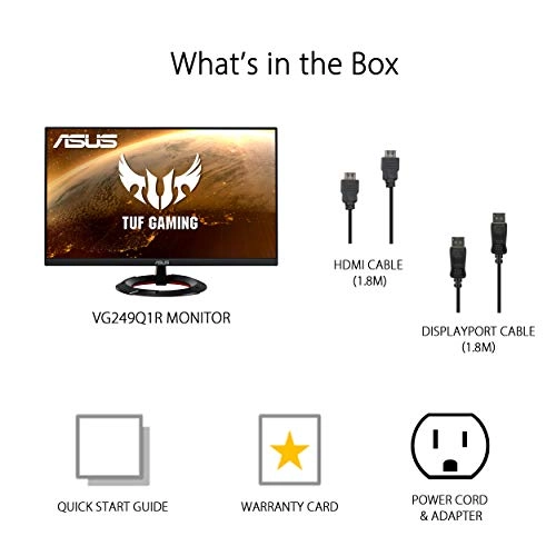 VG249Q1R - 23.8 inch 1920 x 1080