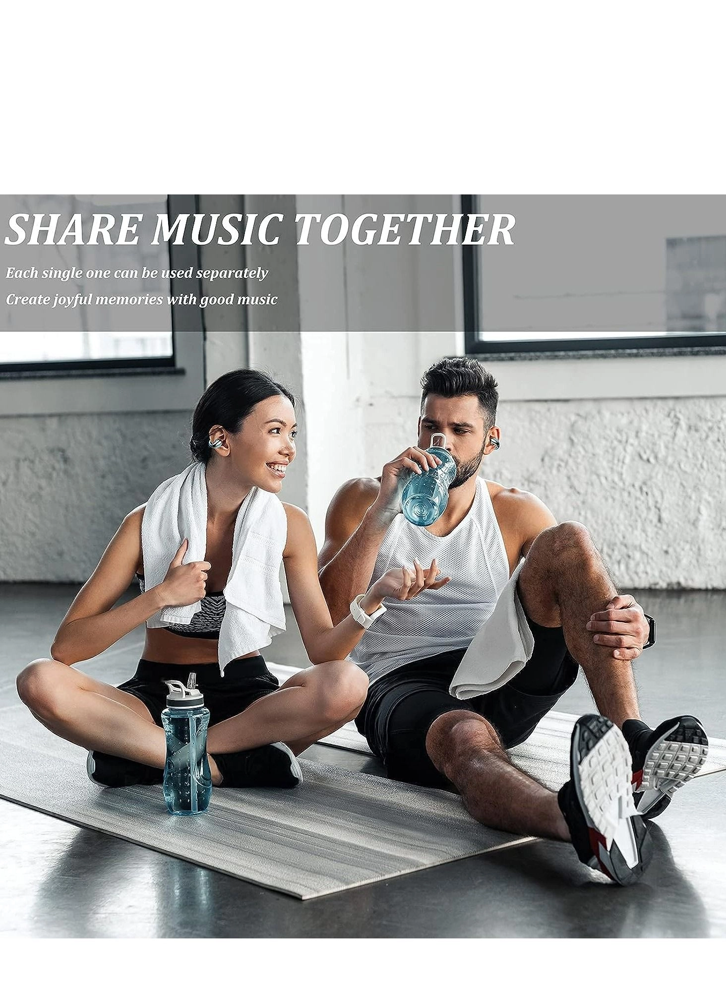 Bone Conduction Headphones Wireless Headphone