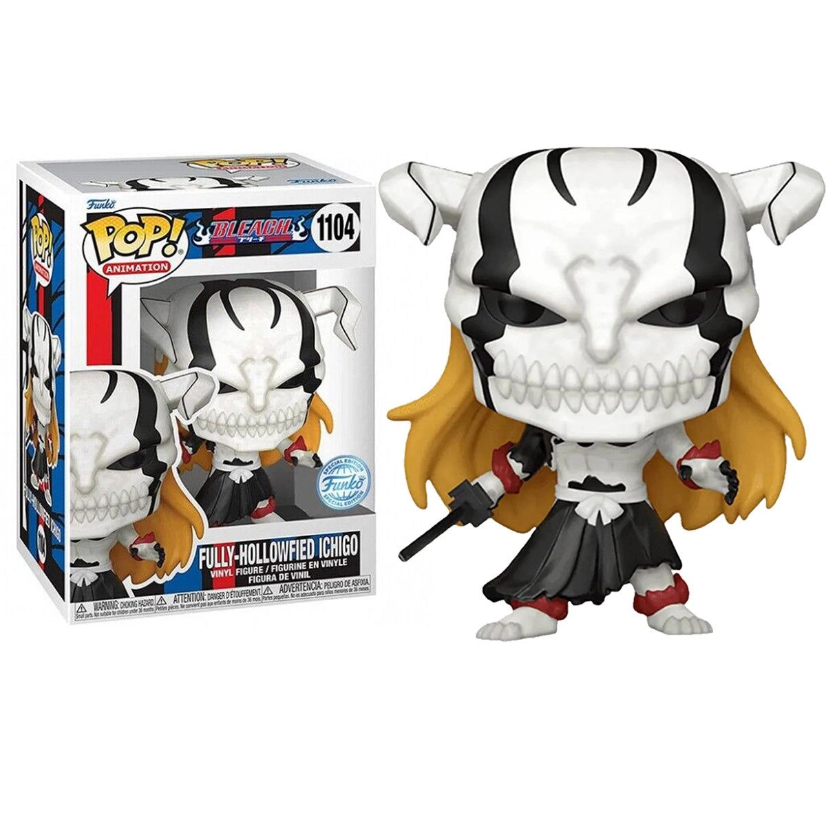 Ichigo - Bleach Pop! Animation Exclusive Vinyl Figure