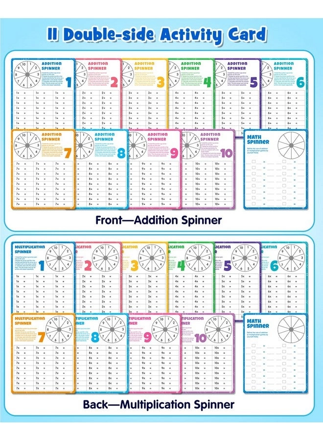 Magnetic Addition Multiplication Game Board - 8-12