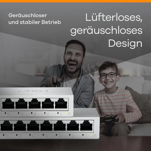 GS-108BV5-EU0101F 8-ports