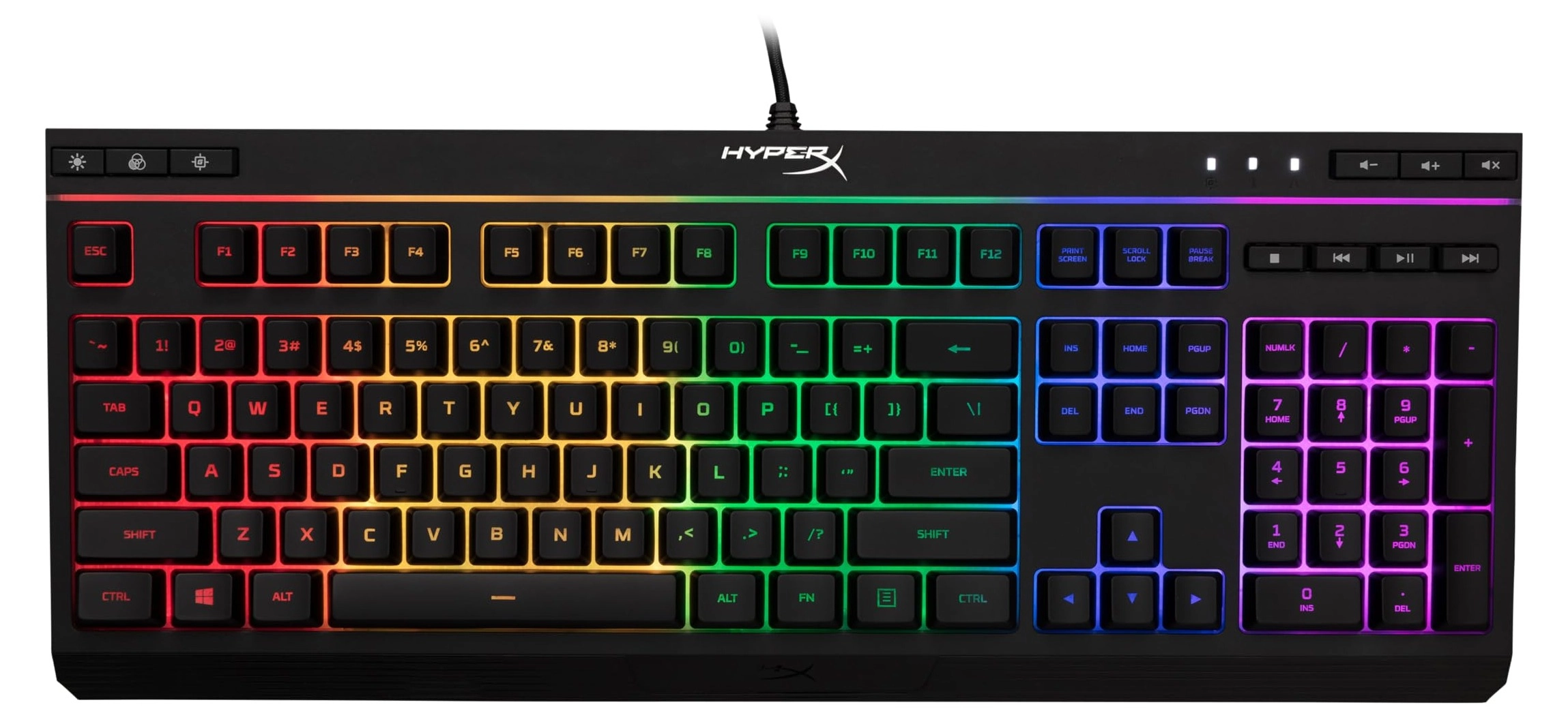 HyperX Alloy Core RGB - QWERTY Wired