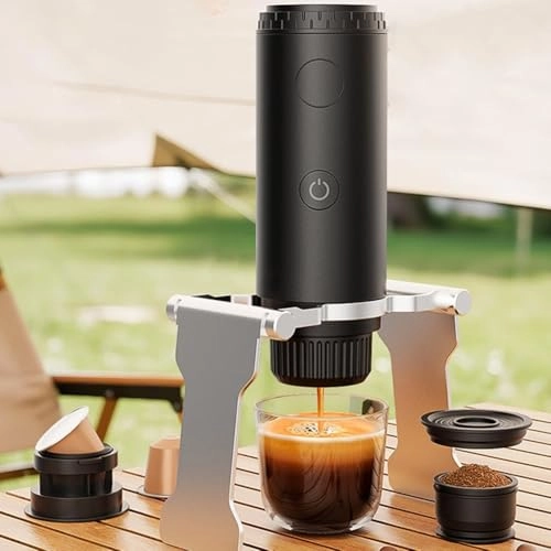 USB Charged Portable Coffee Maker