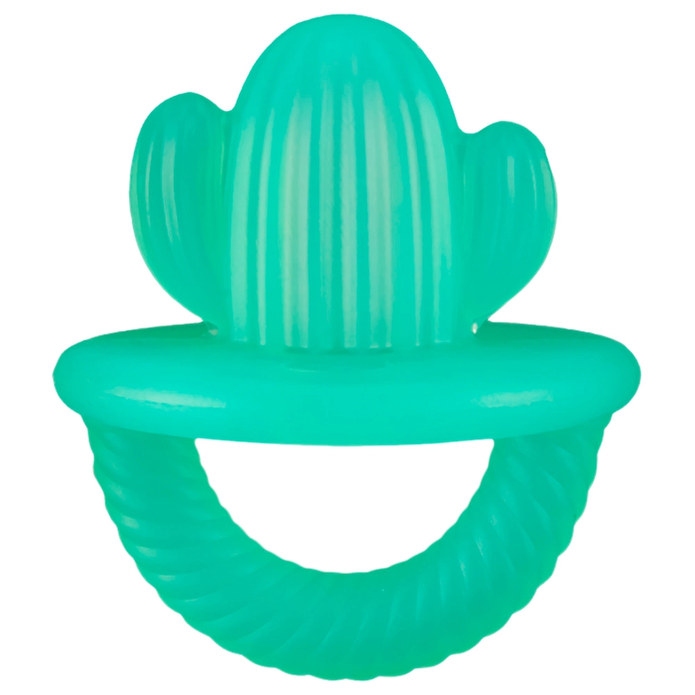Itzy Ritzy Soothing Silicone Teether - 100% food grade silicone