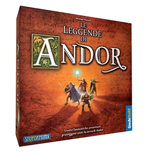 Le Leggende Di Andor (Italian)