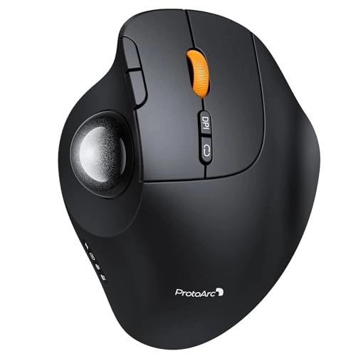 EM02 Trackball Mouse - Bluetooth