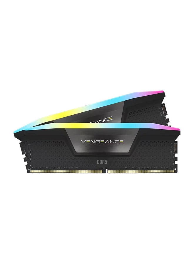 Corsair VENGEANCE RGB - 32GB 6400MHz 288 Pin DDR5