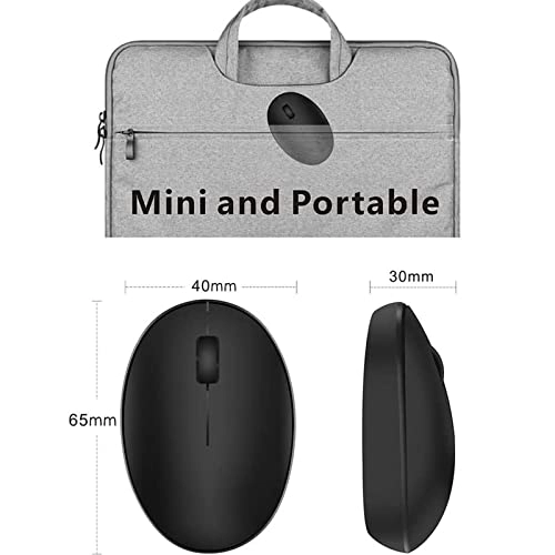 Mini Rechargeable Optical Mouse - Wireless