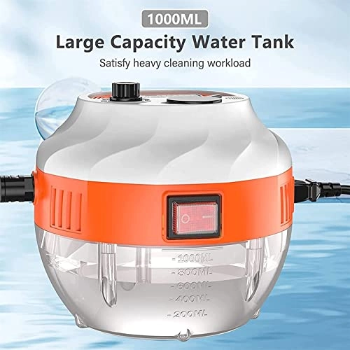 High Pressure Handheld Steam Cleaner - 3BAR