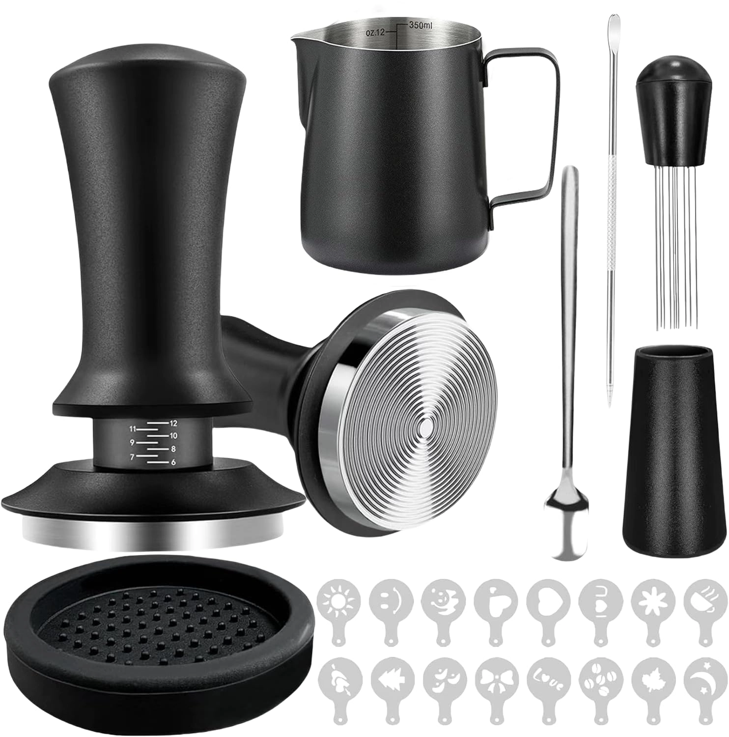 Gmnuiy Espresso Accessories - 350ml Kit