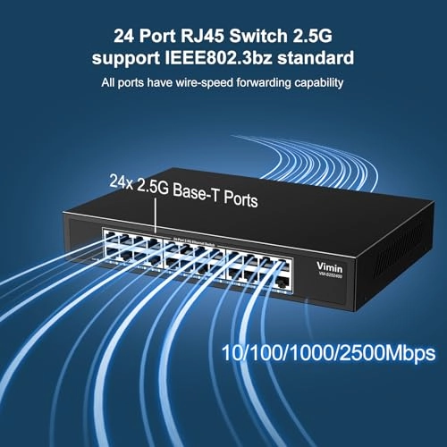 16x2.5G Ethernet Switch - 16-ports